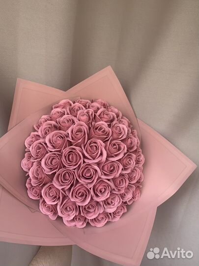 Цветы розы и букеты 35 роз