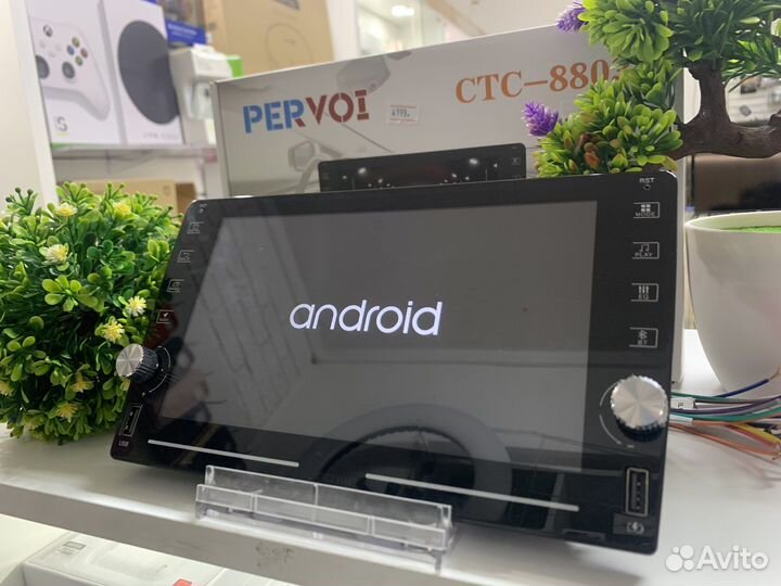 Автомагнитола pervoi CTC-8803 9” 2/32 gb(гарантия)