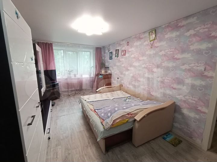 2-к. квартира, 54,6 м², 5/5 эт.