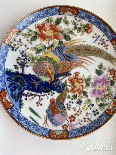 Декоративные тарелки Япония