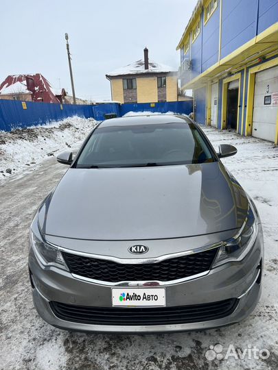 Kia Optima 2.4 AT, 2017, 99 600 км