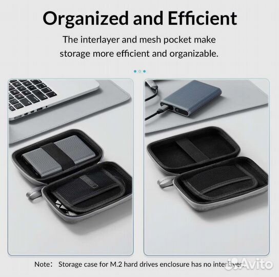 Чехол для проводов и гаджетов Orico