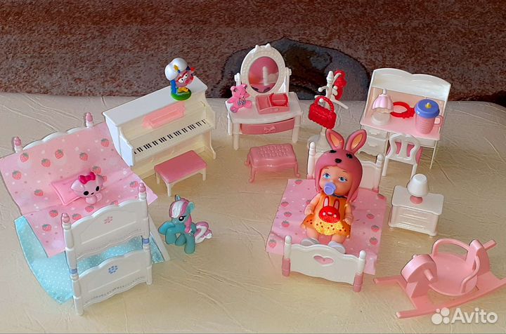 Игровой набор мебели для Sylvanian families