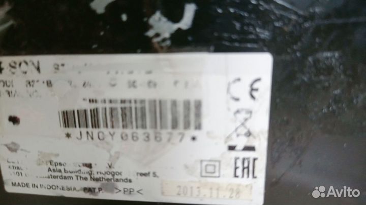 Принтер струйный Epson Stylus Photo 1410, цветной