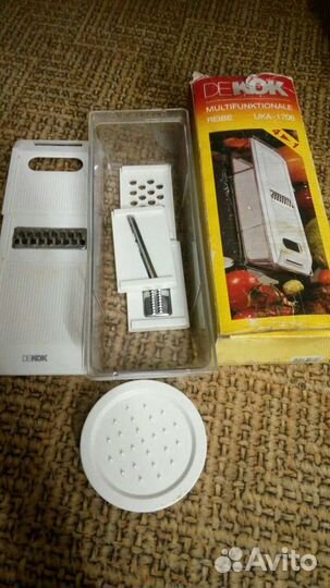 Терка для овощей и шинковка