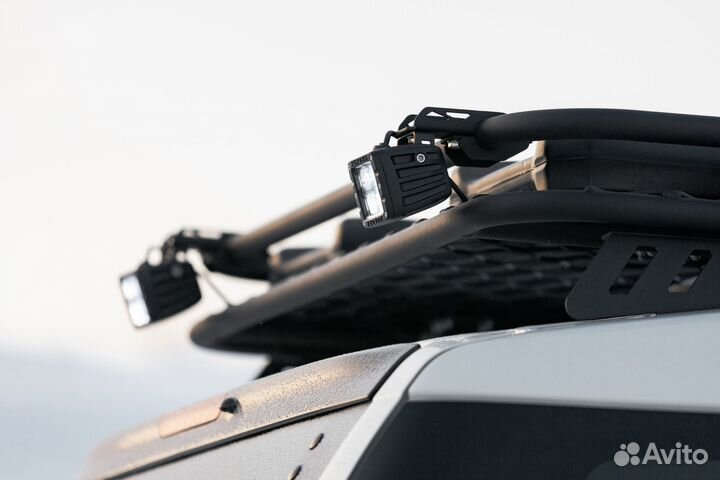 Крепление BMS для дополнительной оптики на трубу d