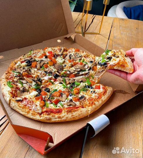 Аутентичная пиццерия с итальянским меню на продажу