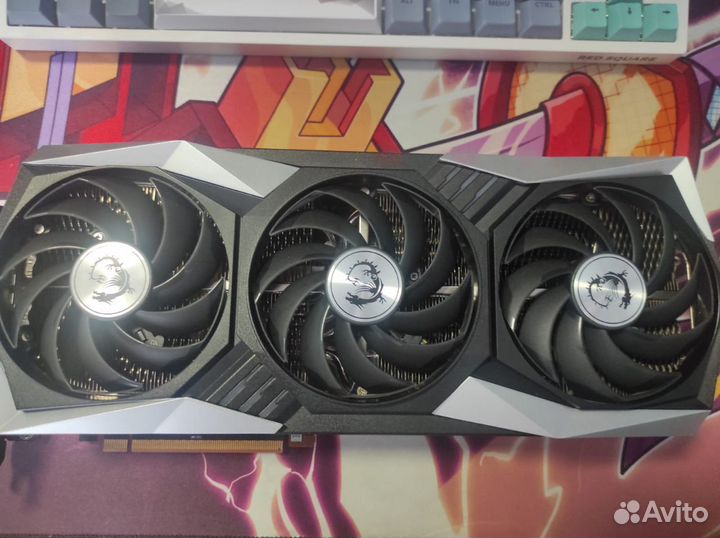 Видеокарта RX 6750 XT gaming trio 12G