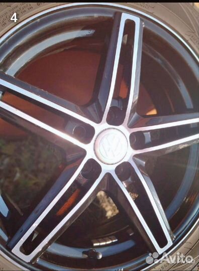 Продам колеса r16 5/100