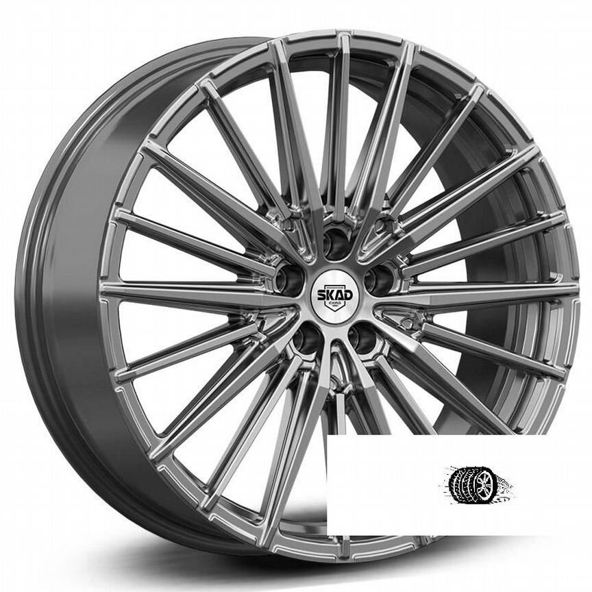 Литые диски Skad 7.5×R20 5×108