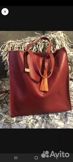 Сумка женская натуральная кожа