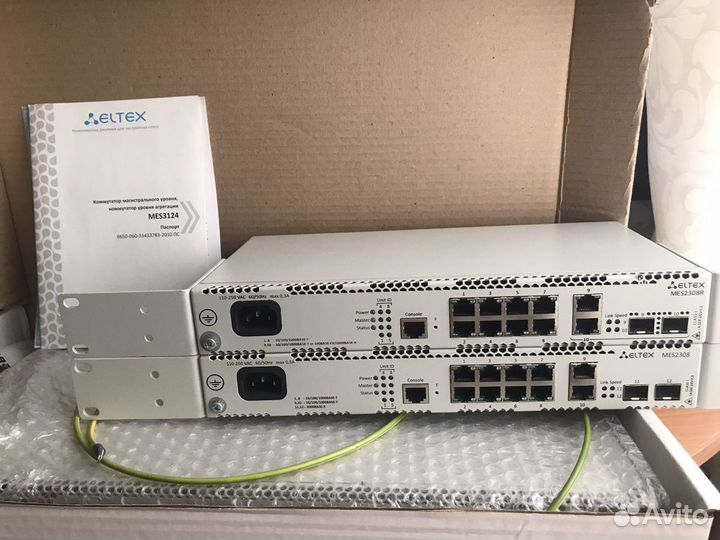 Коммутаторы Cisco, Eltex и другие