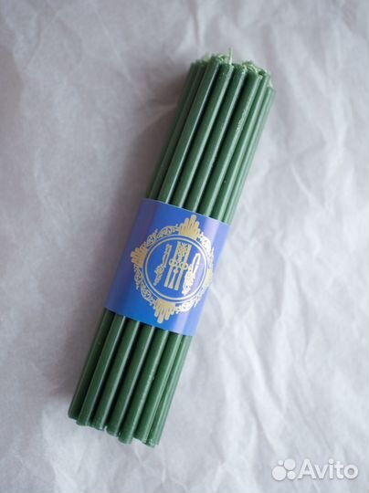 Свечи восковые