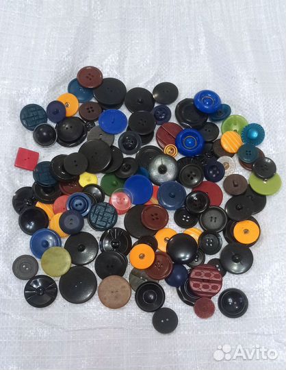 Пуговицы СССР