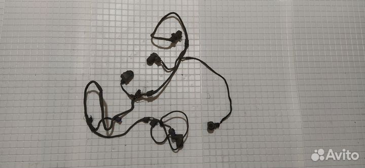 Датчик парковки Mercedes W164