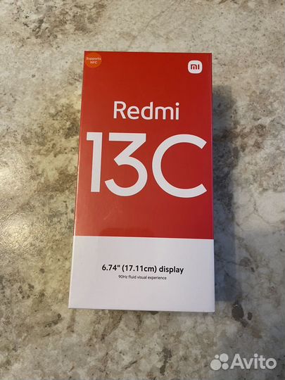 Xiaomi Redmi 13C, 4/128 ГБ