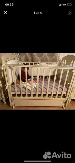 Продам кроватку, в отдичном состоянии