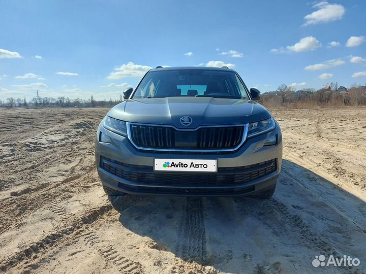 Skoda Kodiaq 2.0 AMT, 2019, 94 500 км