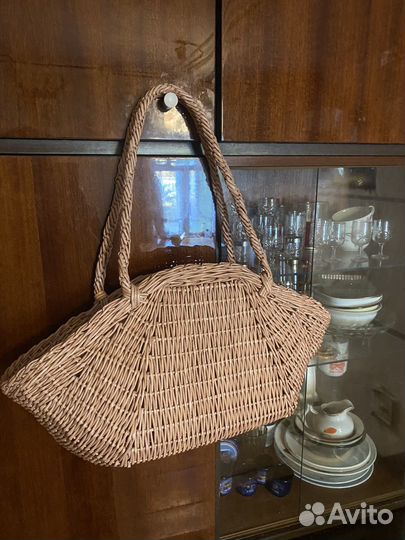 Сумка плетеная