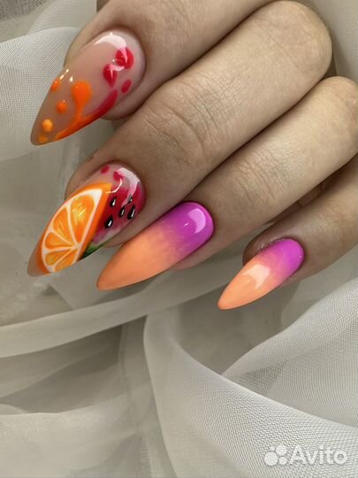 Маникюр Левый берег