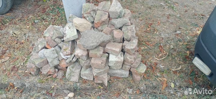 Кирпич/ бой самовывоз