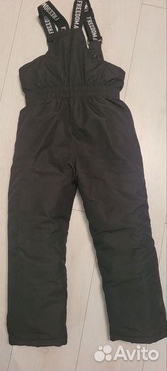 Полукомбинезон зимний 122р