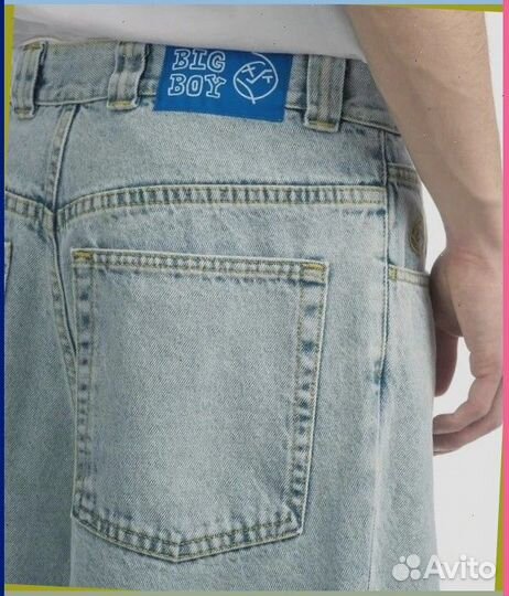 Широкие Джинсы Polar Big Boy (Номер отгрузки: 24893)