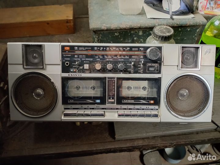 Магнитофон. Японский