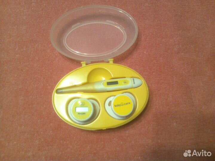 Набор для измерения температуры грудному ребенку