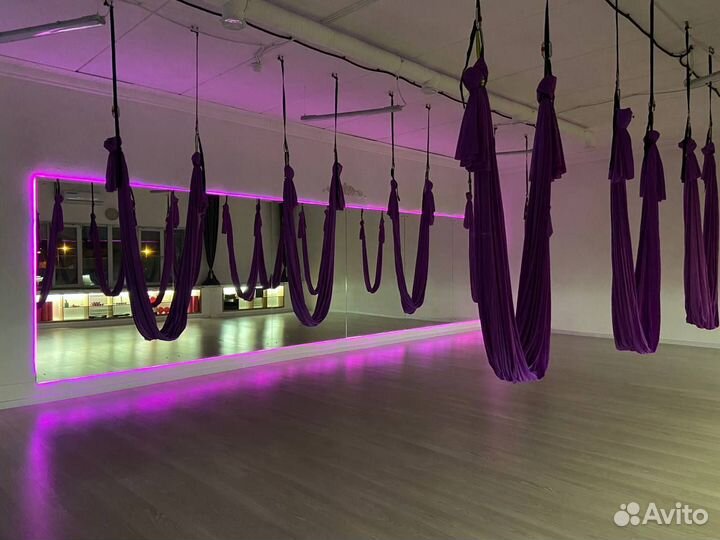 Аренда зала для йоги, растяжки и др. мероприятий