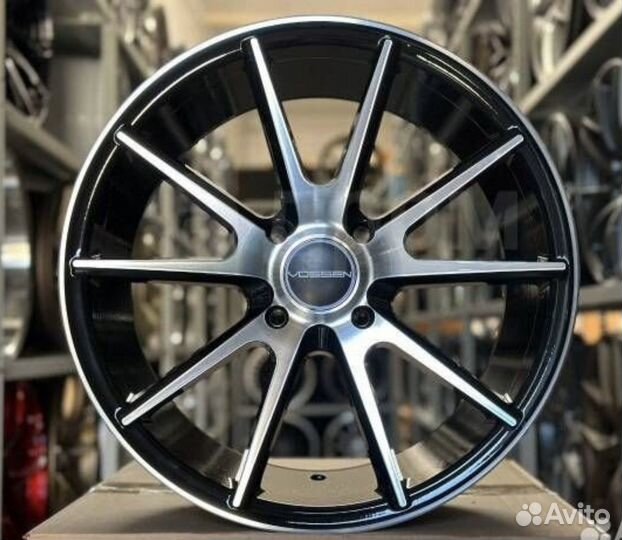 Диски Vossen vfs1 R17 4*100 4*114.3