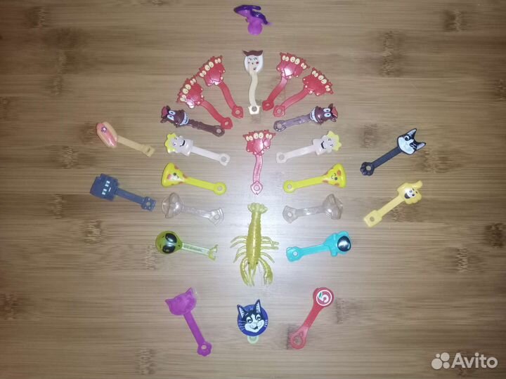 Игрушки: скрипыши / приколыши / лизуны