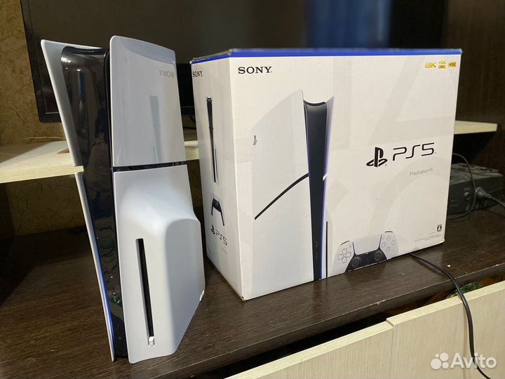 Игровая приставка ps5 slim