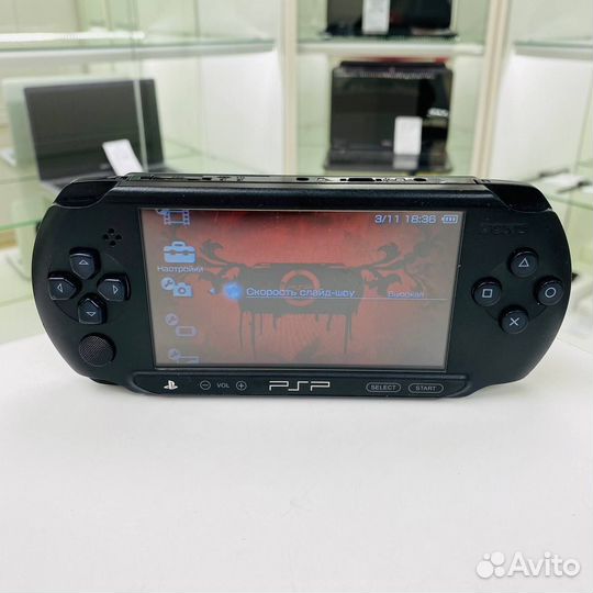 Игровая приставка Sony PSP E1008 №80642
