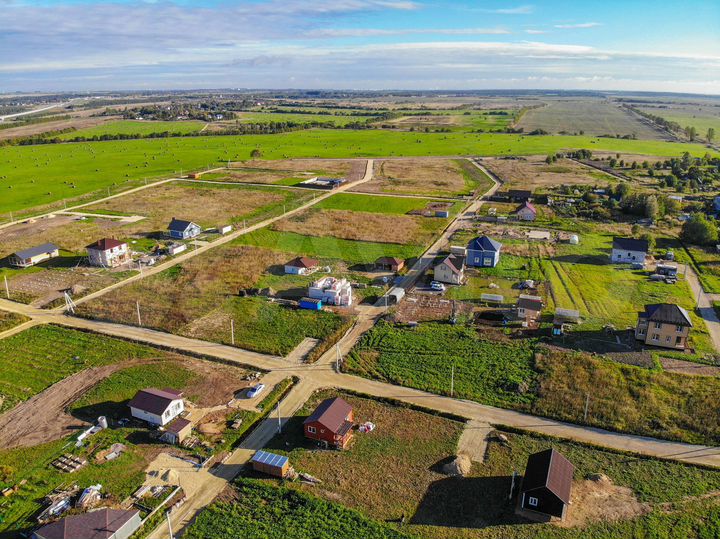 Участок 8,4 сот. (ИЖС)