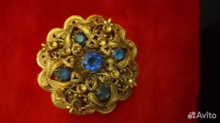 Брошь винтаж СССР