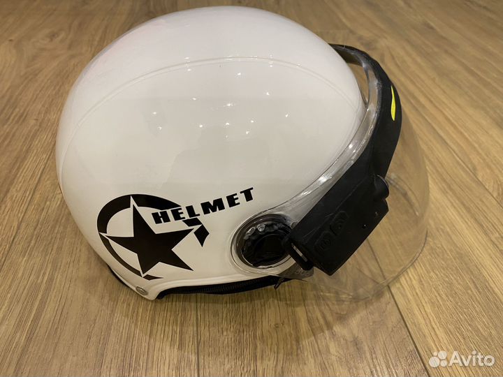 Шлем открытый