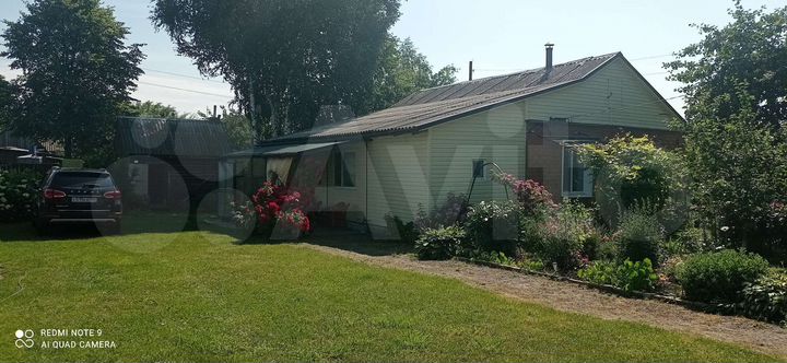 Дом 97 м² на участке 70 сот.