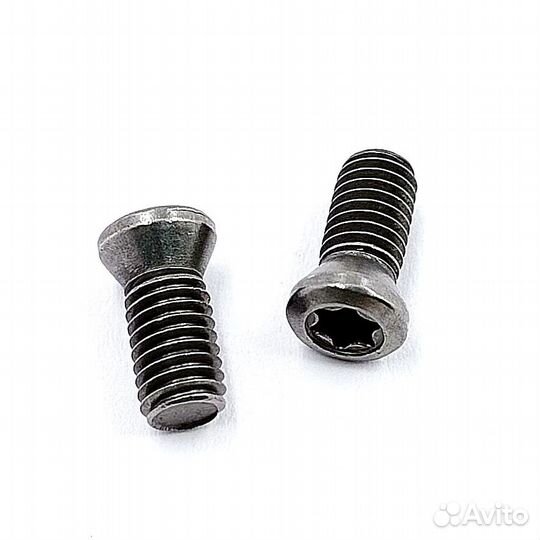 Винт М5,0х12 державки для крепления пластины torx