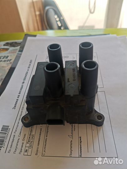 Катушка зажигания Ford Focus 3 1,6 л