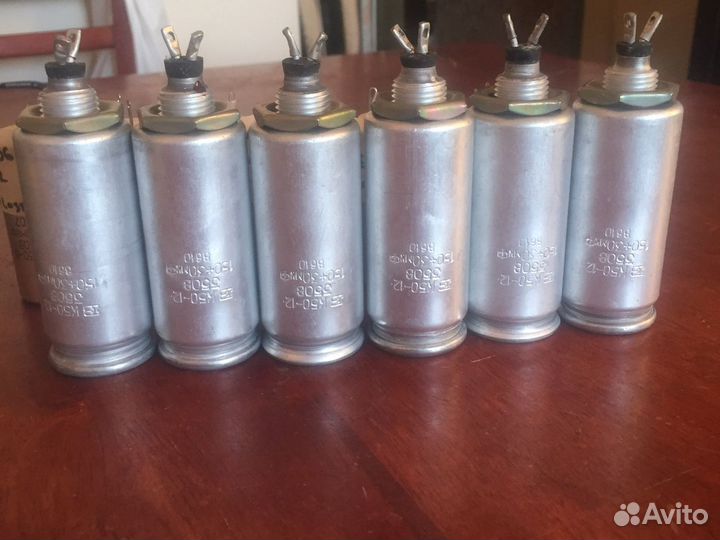 Конденсаторы к50-6 1000мкф 50в и к50-12 350в 150+3