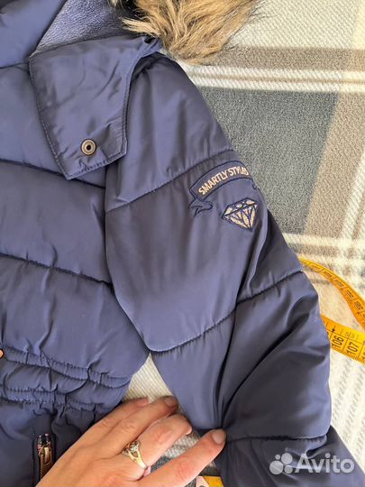 Куртка демисезонная 110 на девочку