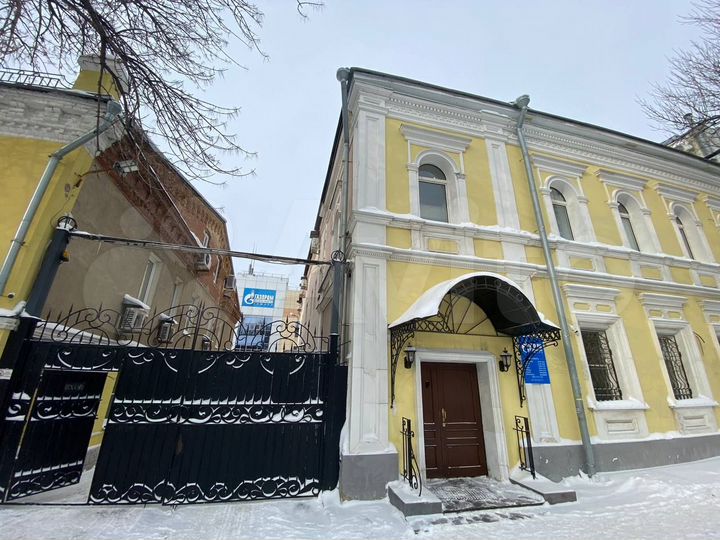 Отдельно стоящее здание