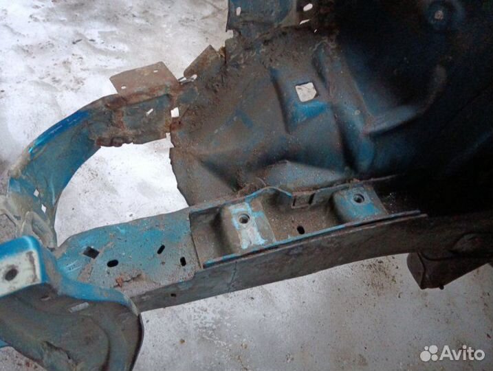 Передняя часть Peugeot 207 1.4 2009