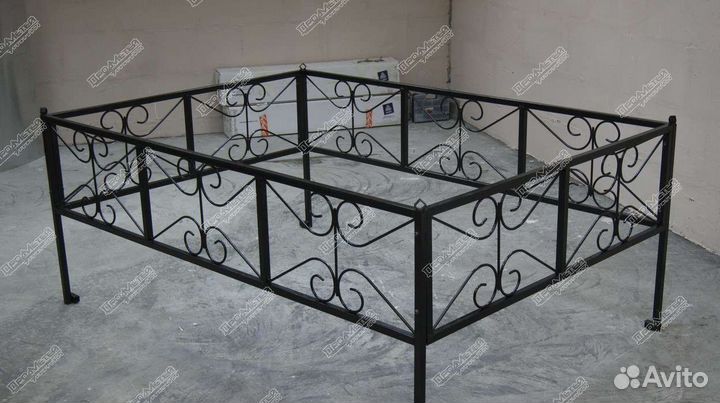 Изготовление оградок на кладбище