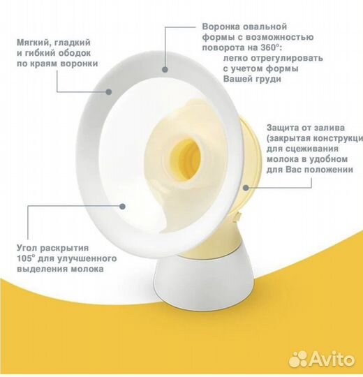 Medela Двойной эл. молокоотсос Swing Maxi Flex