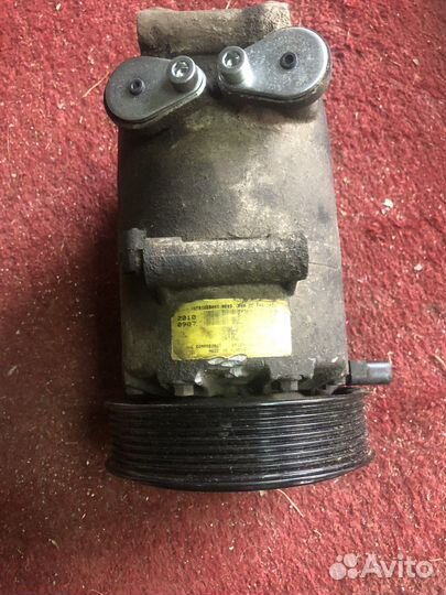 Компрессор автомобильный форд транзит