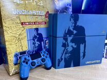 Sony playstation 4 ps4 1tb Uncharted: Limided