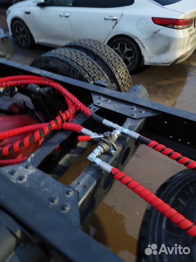 Гидравлика на тягач