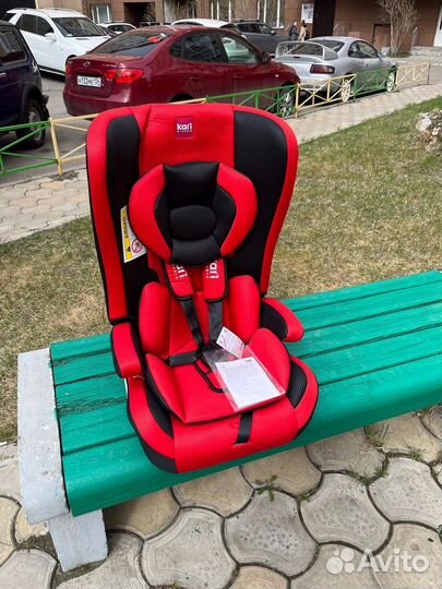 Автокресло от 9 кг до 36 кг